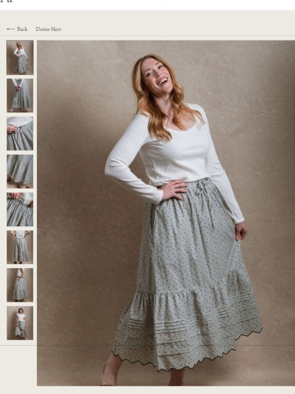 Neuflora Dottie Skirt